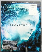 PROMETHEUS-DVD AND BLU-RAY COMBO WITH SLIPCOVER NO DIGITAL CODE