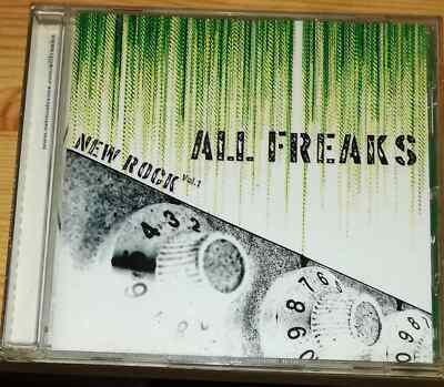 CD ALL FREAKS ALTERNATIVE VOL. 1 (NEUWERTIG)