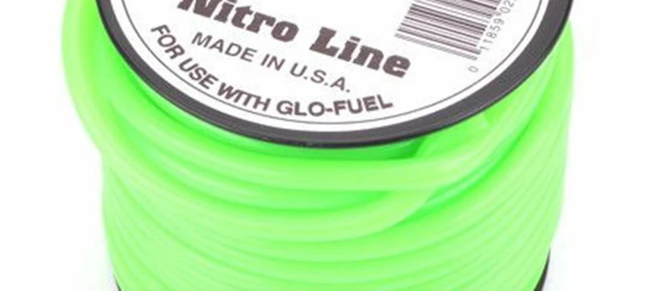 DUBRO Nitro Line Green SOLD BY FOOT Du-Bro Du-Bro R/C Fuel Line DUB2239-FT