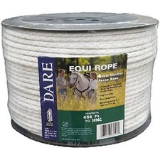DARE PRODUCTS 3095 4Mm x 656' White Equi Rope