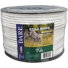 DARE PRODUCTS 3095 4Mm x 656' White Equi Rope