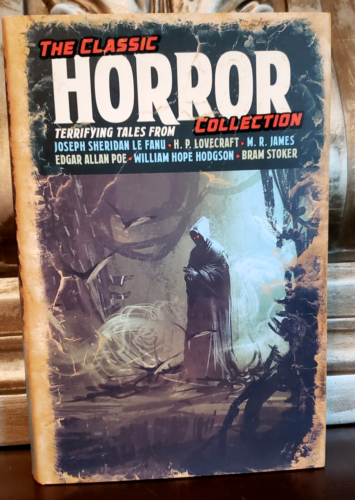 The Classic Horror Collection : Terrifying Tales (2019 Hardcover, Like New) - Picture 1 of 6