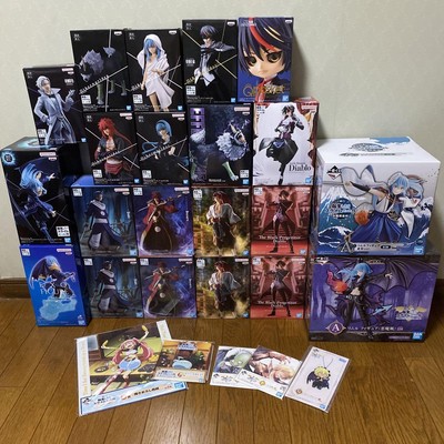 That Time I Got Reincarnated as a Slime Ichibankuji Prize Figure Set Of 21 JPN L
