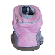 WOYYHO Pet Dog Travel Carrier. FRONT Facing Backpack. Medium 5 - 10 Lbs