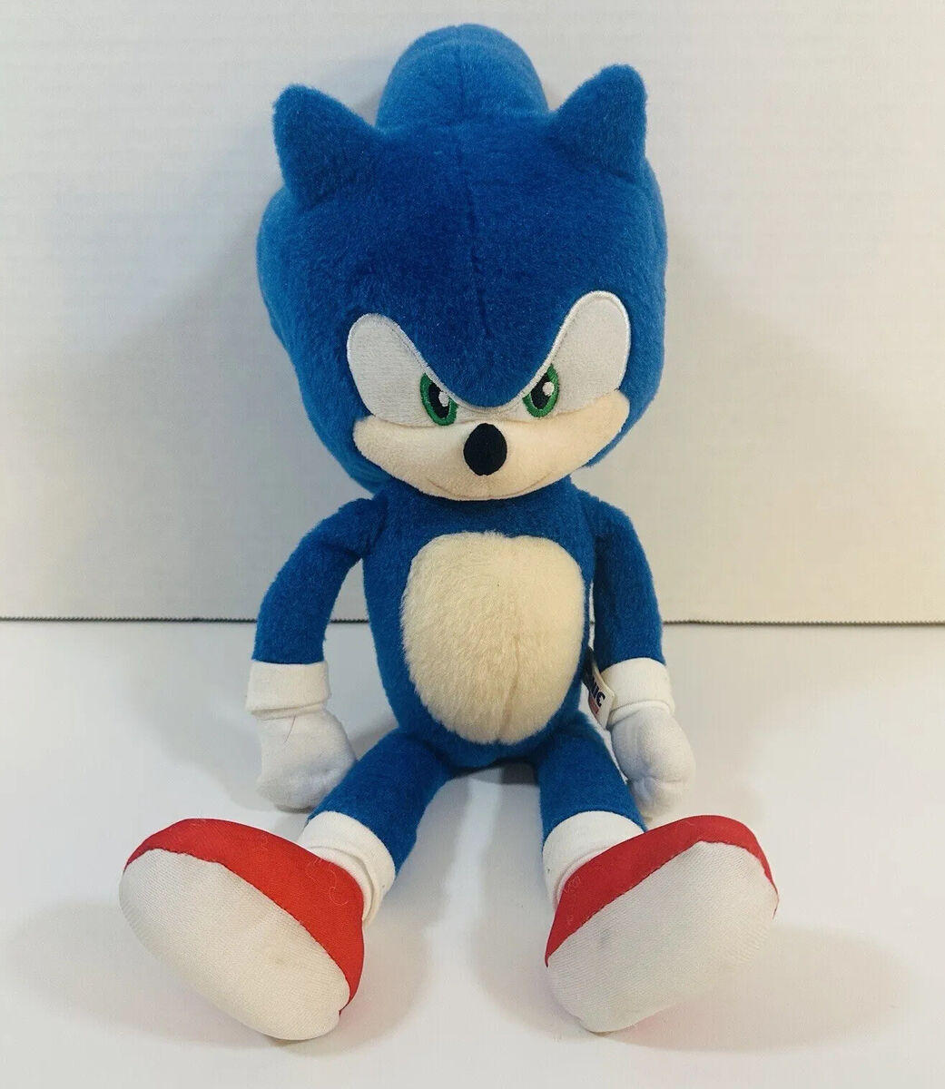 PLUSH Sonic the Hedgehog 8 - Stone Age Gamer