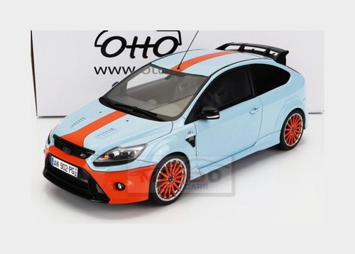 KOVOVÉ a RESIN MODELY | Ford Focus RS MKII Le Mans 2010 - white