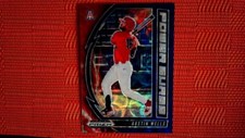2020 Panini Prizm Draft Picks Power Surge Blue 3/15 #PDP176 Austin Wells