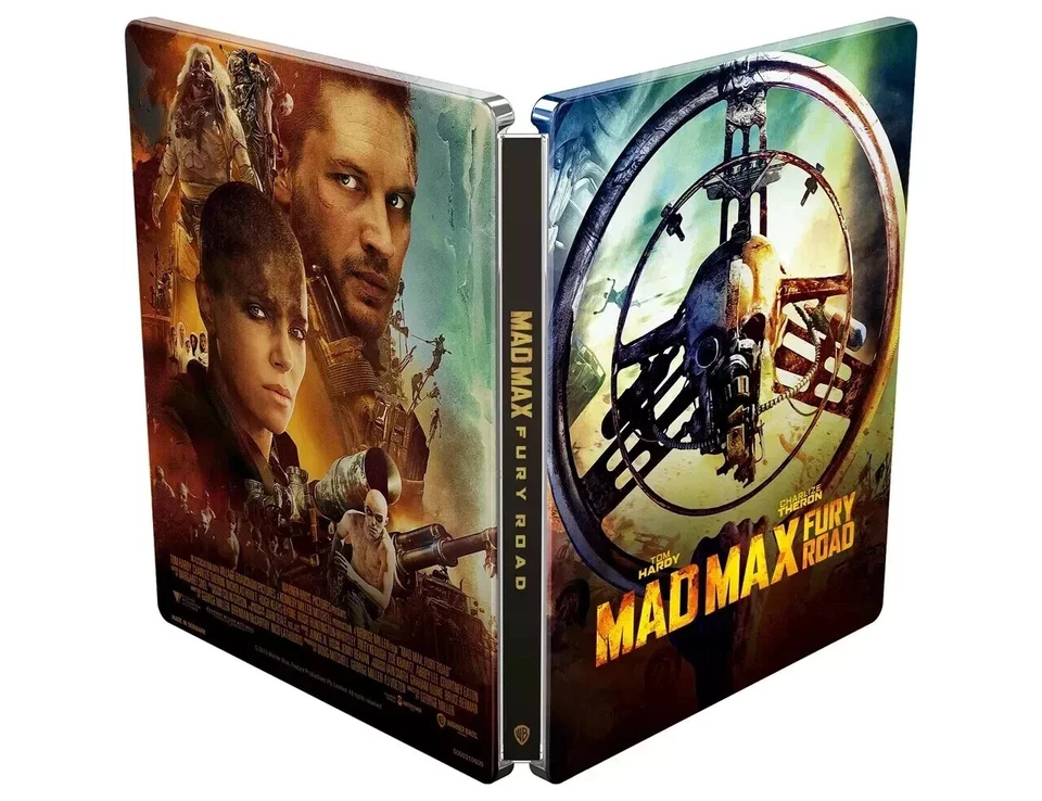 Mad Max Fury Road Limited Edition 4K Ultra HD Steelbook - New - Sealed - Image 2 of 3