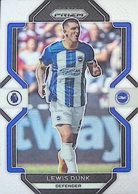 2022-23 Panini Prizm EPL Premier League Brighton & Hove Albion Lewis Dunk