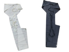 1 PAIR PURE COTTON BLACK WHITE LANGOTA /LANGOTI MEN/WOMEN UNDERWEAR TRADITIONAL