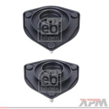2x Febi 106376+106375 Federbeinstützlager Vorne für KIA Magentis MG