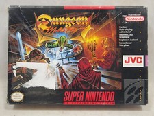 Dungeon Master Super Nintendo SNES Authentic BOX ONLY