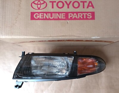 Toyota Previa, Estima (91-00)- Genuine LH Headlight Assy (RHD) NOS