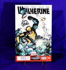 WOLVERINE #3 ROGUE LOGAN SIGNED BY ARTIST RYAN STEGMAN