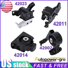 4pc Engine Mount Set for 13-18 Toyota Rav4 2.5L FWD Automatic Motor Mount Kit