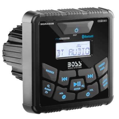 1 BOSS AUDIO SYSTEMS MGR450B Stereo Wasserdicht Mit Integriertem Bluetooth Boot