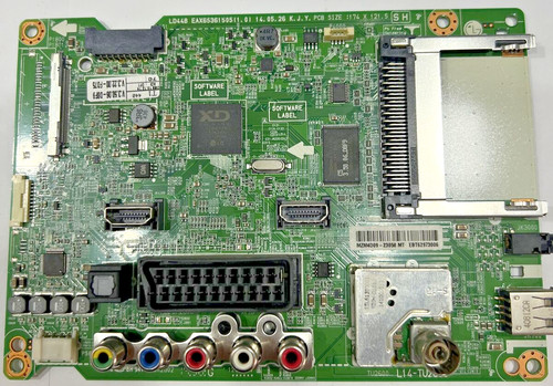 Karte Mainboard EAX65361505 (1.0) EBT62973012 für Fernseher LG
