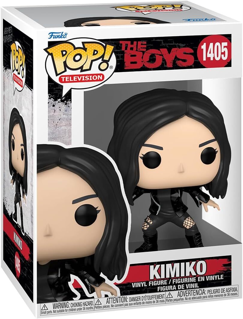 Funko POP TV the Boys - Kimiko - Collectable Vinyl Figure - Gift