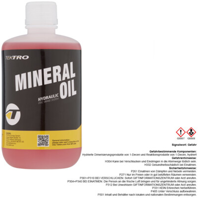 TRP Mineralöl 100ml MINERALOEL weiß schwarz transparent ca. 0,101 kg