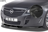 CSR Cup-Spoilerlippe ABS Carbon Look Mit ABE FüR Opel Insignia A OPC Facelift