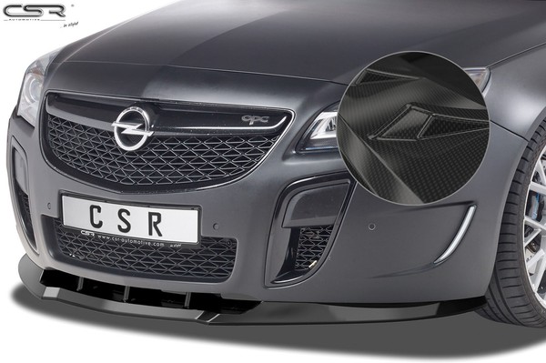CSR Cup-Spoilerlippe ABS Carbon Look Mit ABE FüR Opel Insignia A OPC Facelift-image