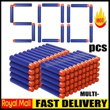 500 Pack Bullets , 7.2cm Refill Foam Darts for X Shot Elite 2.0