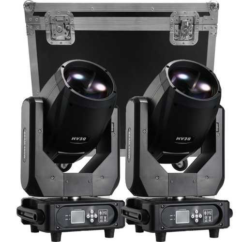 280W 10R Beam Sharpy Moving Head 17 Gobo Prisma Bühnenlicht DMX DJ Scheinwerfer - Afbeelding 21 van 29