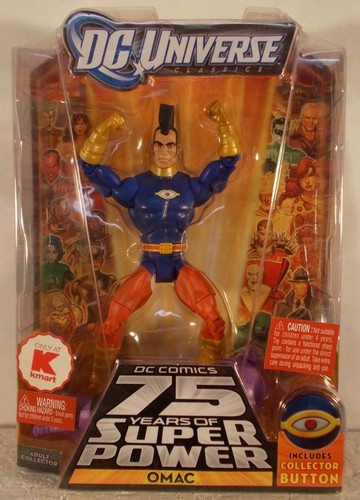 DC Universe Classics Omac One Man Army "Validus" Build-A-Figure BAF Jack Kirby - 第 1/2 張圖片