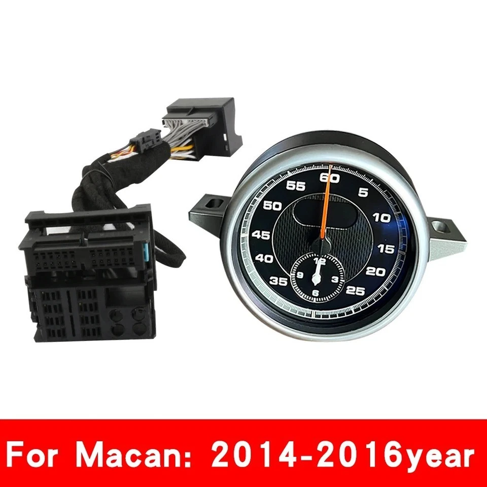 Для Porsche 2014-2023 Macan секундомер компас часы инструмент обновление модификация - Изображение 3 из 4