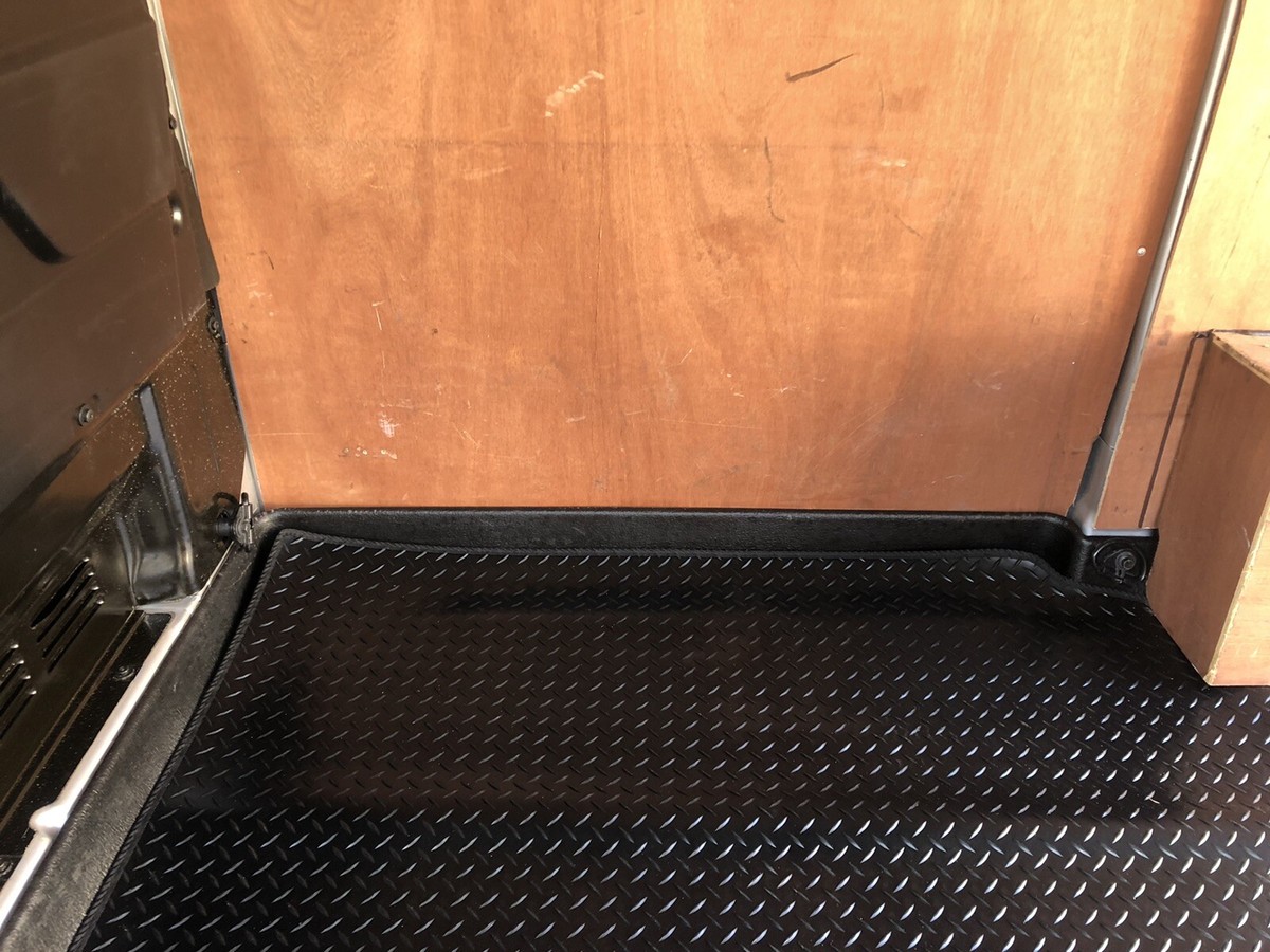 Carpet Rear Floor Mat For Ford Transit Custom SWB Van (2013-2023) – Full Fit