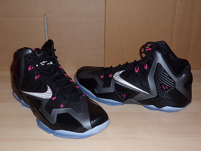Nike LeBron XI Miami Heat 10.5 Metallic Nike LeBron XI Miami Heat 10.5 Metallic main image 3