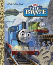 Tale of the Brave (Thomas & Friends) (Little Golden Book) - Hardcover - GOOD