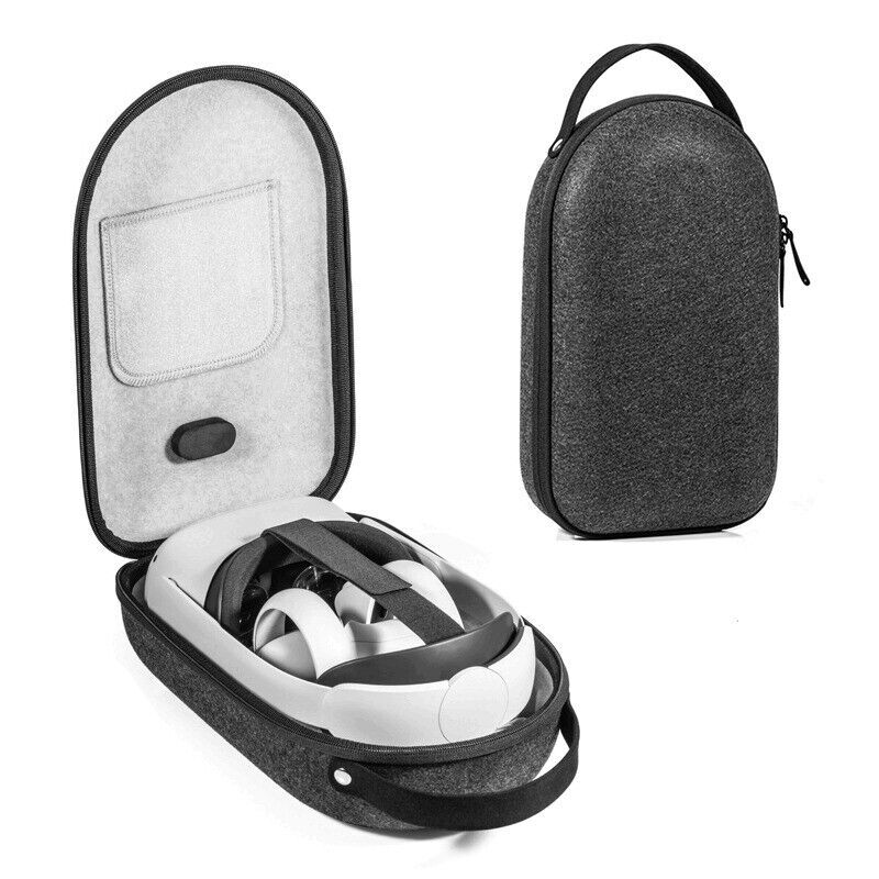 Protective Hard Case for Quest 3S/3 VR Headset & Controllers  -image