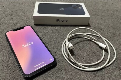Apple iPhone 13 mini 128GB Midnight Black entsperrt Smartphone 86% Akku