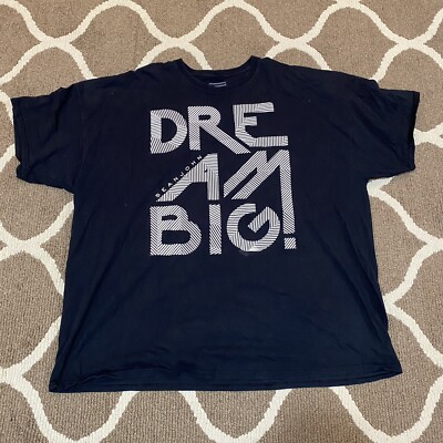 Sean John Men's Dream Big T-Shirt - Size 5xb | eBay
