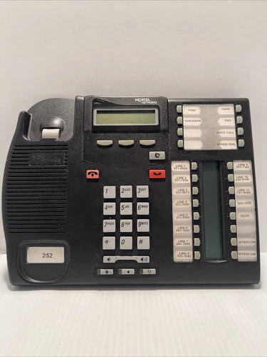Nortel Norstar T7316E Phone Stand Base NT8B27JAAAE6 (bD)