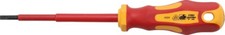 BGS VDE-SCHRAUBENDREHER, SCHLITZ 4 MM, KLINGENL&Auml;NGE 100 MM