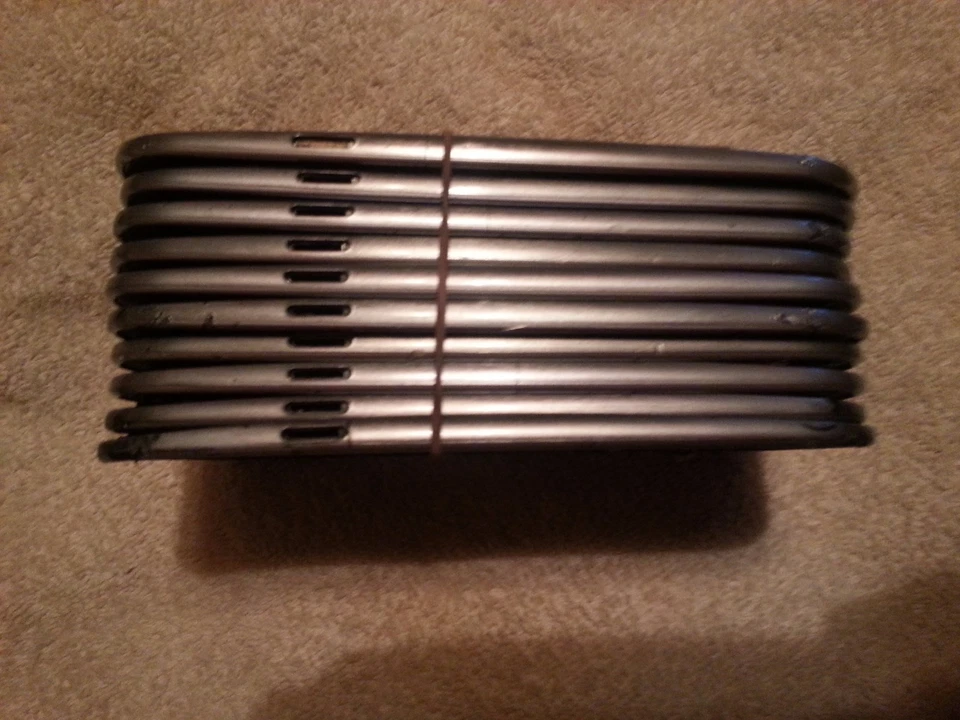 Lote de 10 Samsung Galaxy S3 S III Marco Medio Bisel Chasis I535/R530 Foto 3 de 4