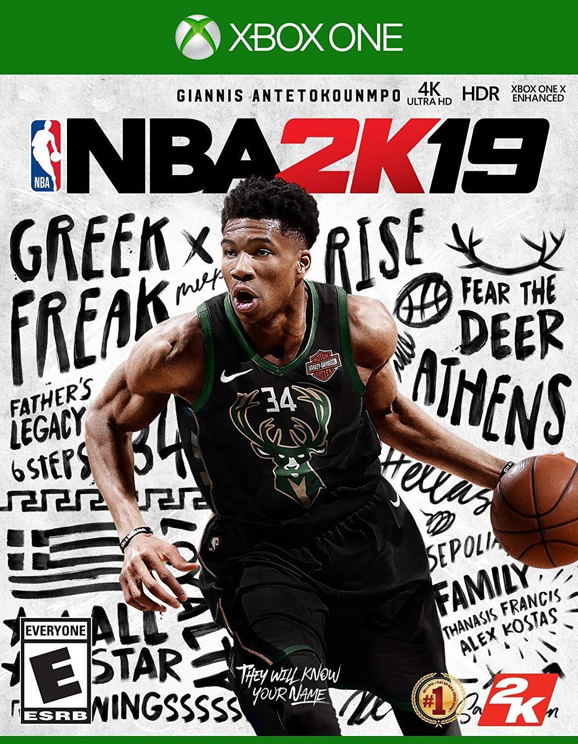 NBA 2K19 - Xbox One Xbox One Standard (Microsoft Xbox One)