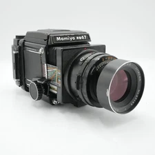 Mamiya RB67 Pro Waist Level Viewfinder with 180mm F4.5 Lens *USED*