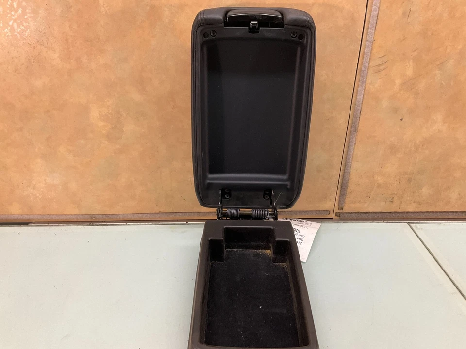 ⭐02-03 Lexus ES300 Consola Central Apoyabrazos Tapa Cuero Ceniza OEM M Foto 4 de 4