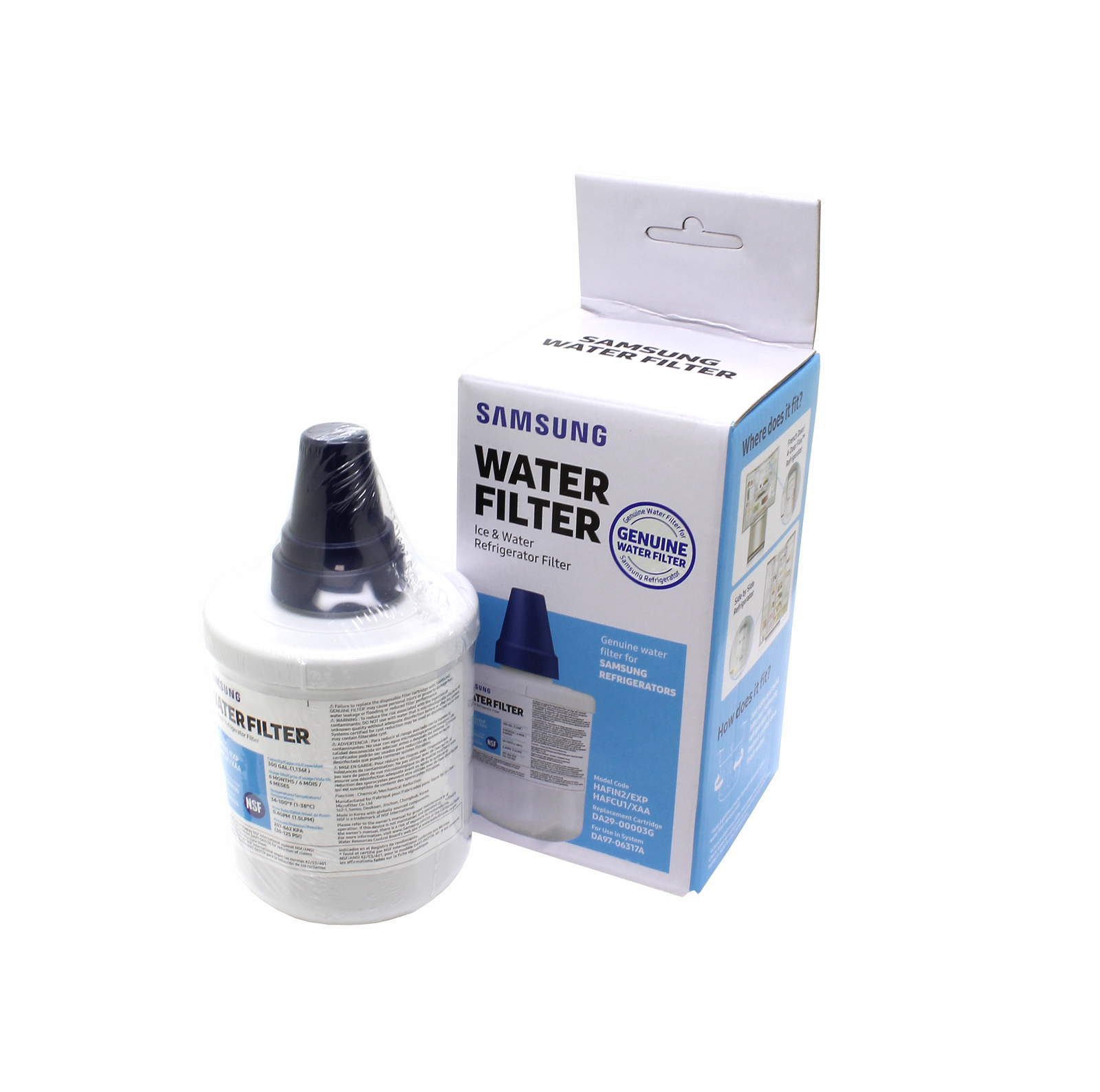 Samsung Aqua Pure Plus DA29-00003G Фильтр внутренней очистки для RF267AA 15990₽