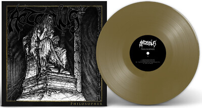 Aeternus  Philosopher  Gatefold gold vinyl LP [Norwegian Dark Black Death Metal]