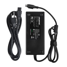 AC Adapter For QNAP SP-4BAY-ADAPTOR NAS TS-410 TS-412 TS-409 Power Supply Cord