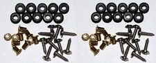 20 Sets of Servo mounting hardware for Futaba, HiTec, JR and Others