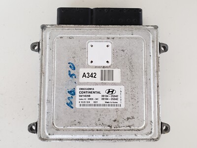 2010-2012 Santa Fe 39104-2G342 Computer Brain Engine Control ECU ECM EBX Module