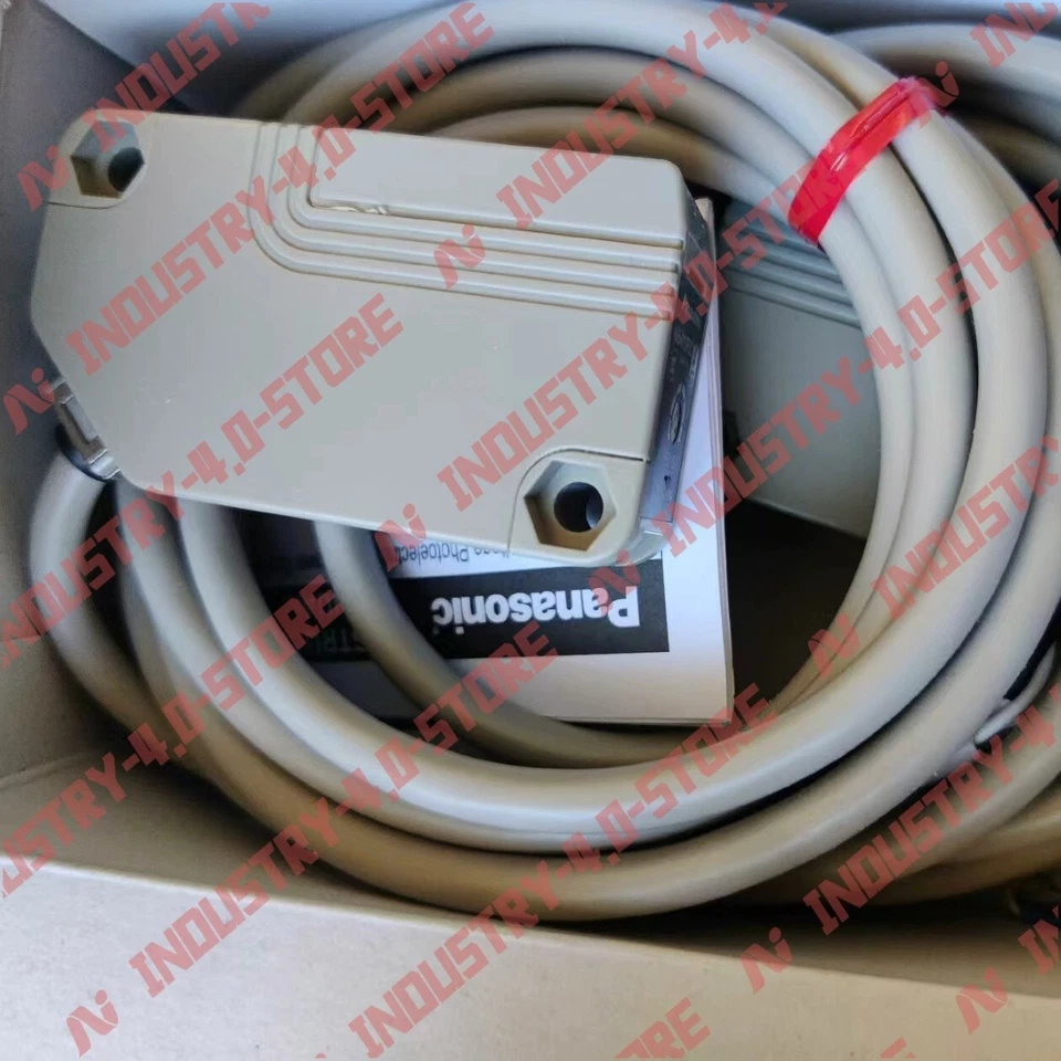 1PCS New Panasonic NX5-M10RB Thru Beam Photoelectric Sensor - Image 3 of 4