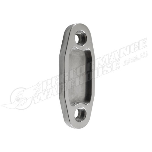 Cleveland 302 351 Fuel Pump Block Off Plate Aluminium With Bolts - Picture 3 of 3