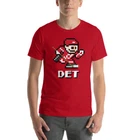 Detroit Red Wings NES Hockey Team Jersey 8-bit Vintage Nintendo Retro T-Shirt