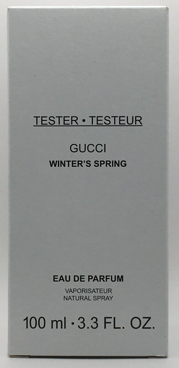 Winter's Spring Eau de Parfum Gucci for Unisex 100ml New in